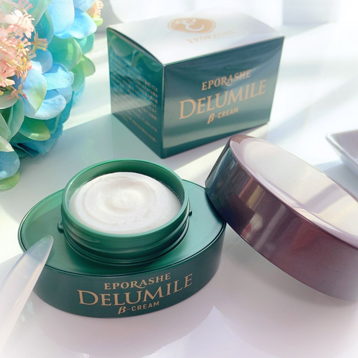 デルミールベータクリーム/EPORASHE/フェイスクリームを使ったクチコミ（1枚目）