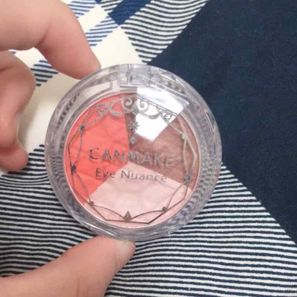 アイニュアンス/キャンメイク/アイシャドウパレットを使ったクチコミ(1枚目)