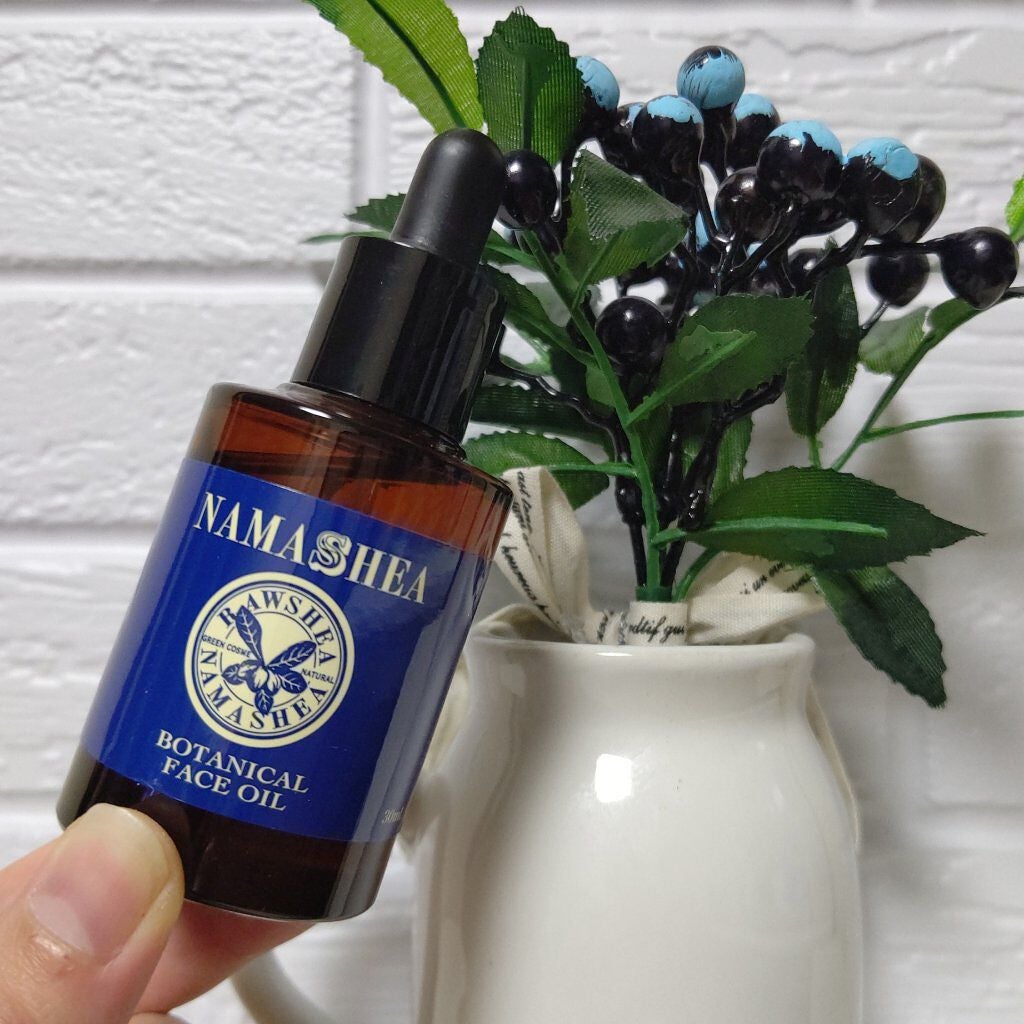 ボタニカルフェイスオイル/ナマシア/美容液を使ったクチコミ(1枚目)