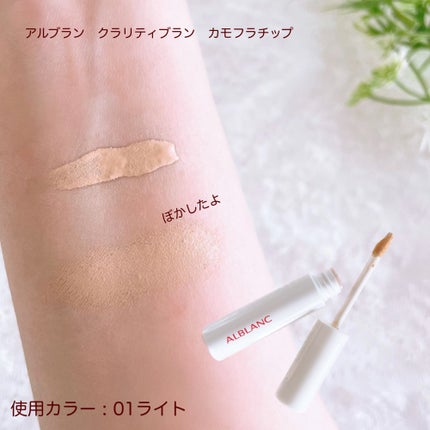 クラリティブラン サーフェイサー/ALBLANC/化粧下地を使ったクチコミ(3枚目)