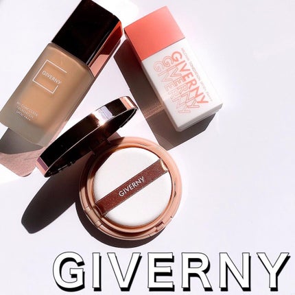 密着カバーファンデーション/GIVERNY/リキッドファンデーションを使ったクチコミ(1枚目)