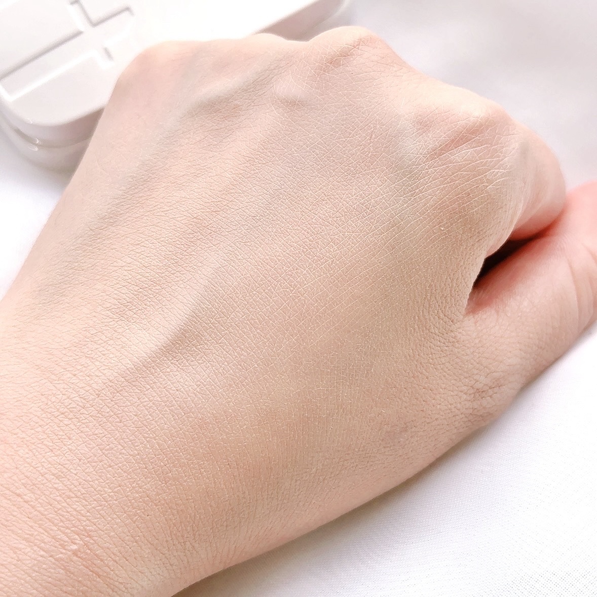 レイヤリングフィットカバークッションEX/TFIT/クッションファンデーションを使ったクチコミ（2枚目）