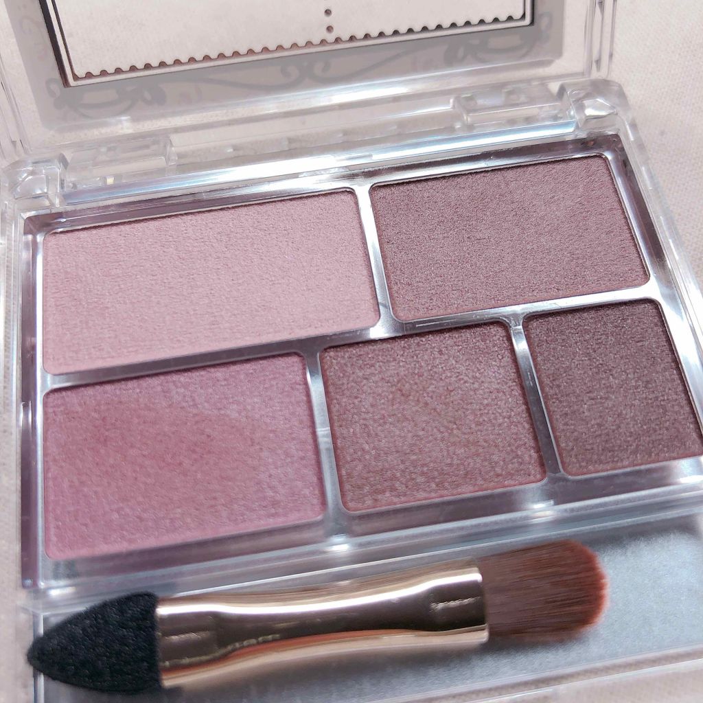 パーフェクトマルチアイズ/キャンメイク/アイシャドウパレットを使ったクチコミ(3枚目)