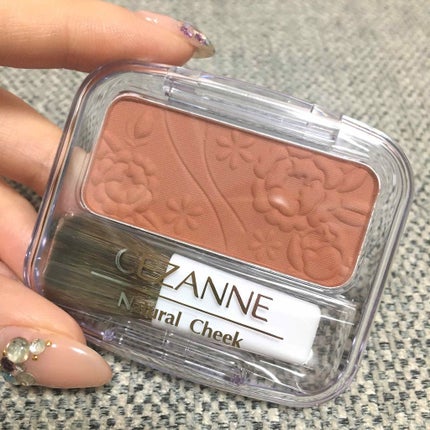 ナチュラル チークN/CEZANNE/パウダーチークを使ったクチコミ(1枚目)