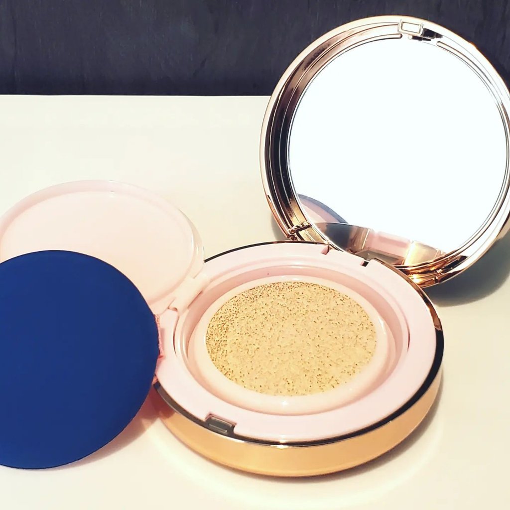 ピンクティーツリーカバーアップグロウクッション/APLIN/クッションファンデーションを使ったクチコミ（3枚目）