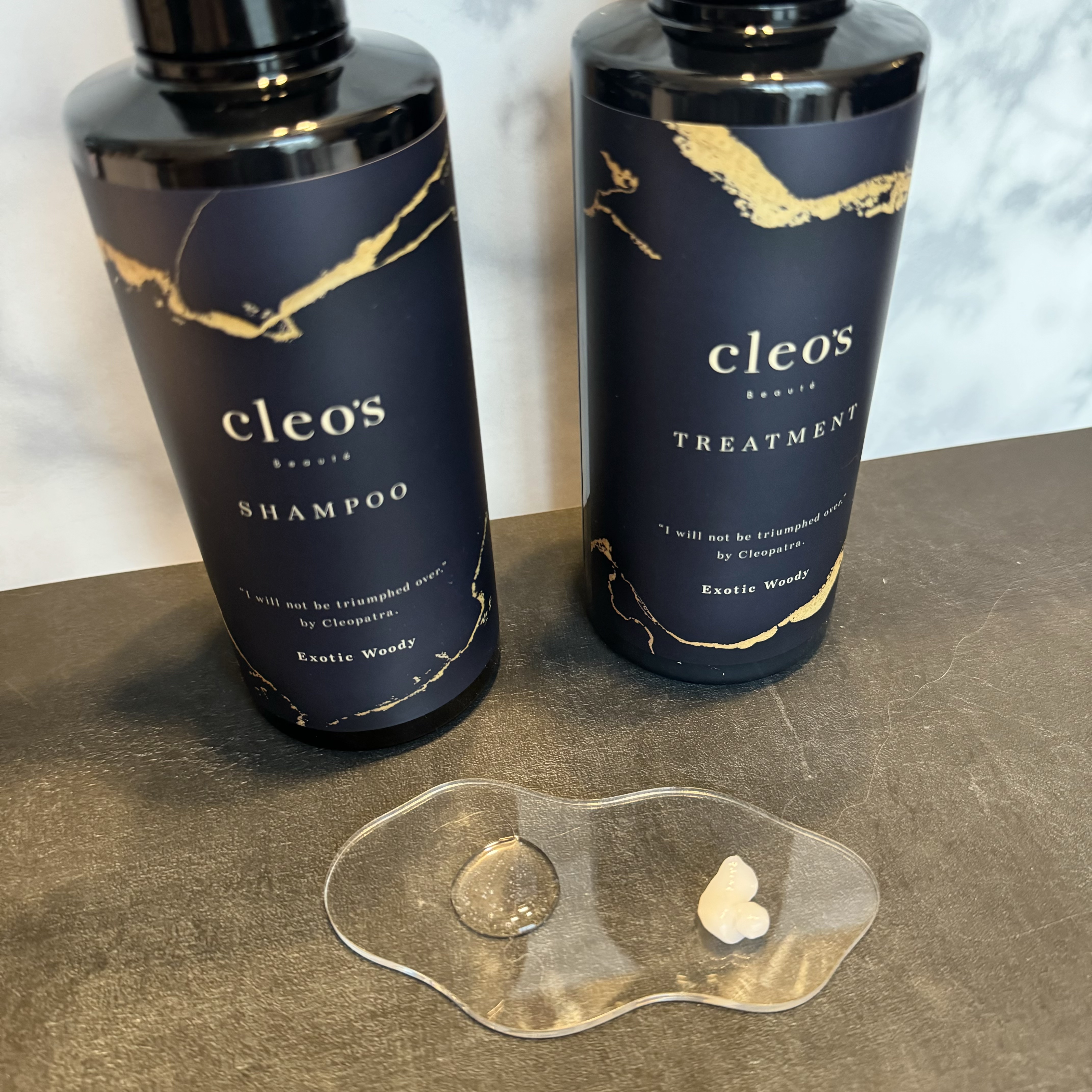 エクストラモイストシャンプー＆リペアトリートメント / Cleo's Beauté