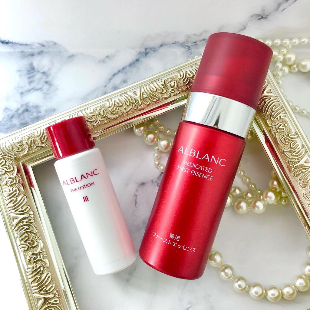 薬用ファーストエッセンス/ALBLANC/ブースター・導入液を使ったクチコミ(1枚目)