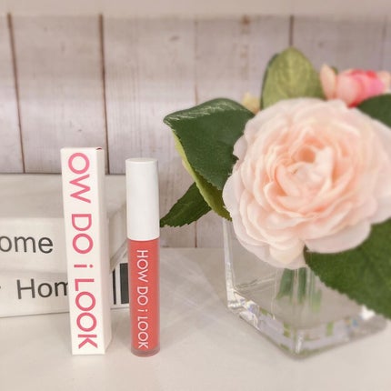 エマルジョンリップティント/HOWDOiLOOK/リップティントを使ったクチコミ(1枚目)