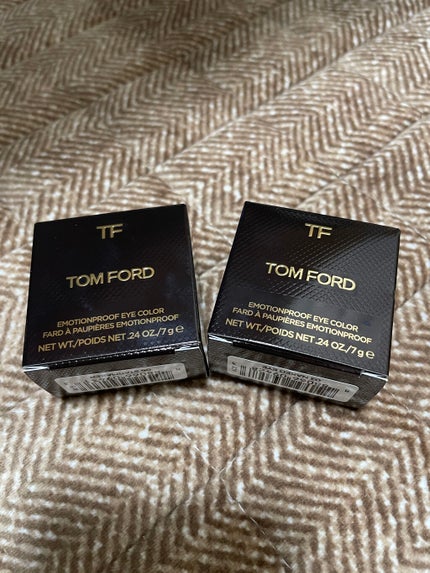 エモーションプルーフアイカラー/TOM FORD BEAUTY/ジェル・クリームアイシャドウを使ったクチコミ(2枚目)