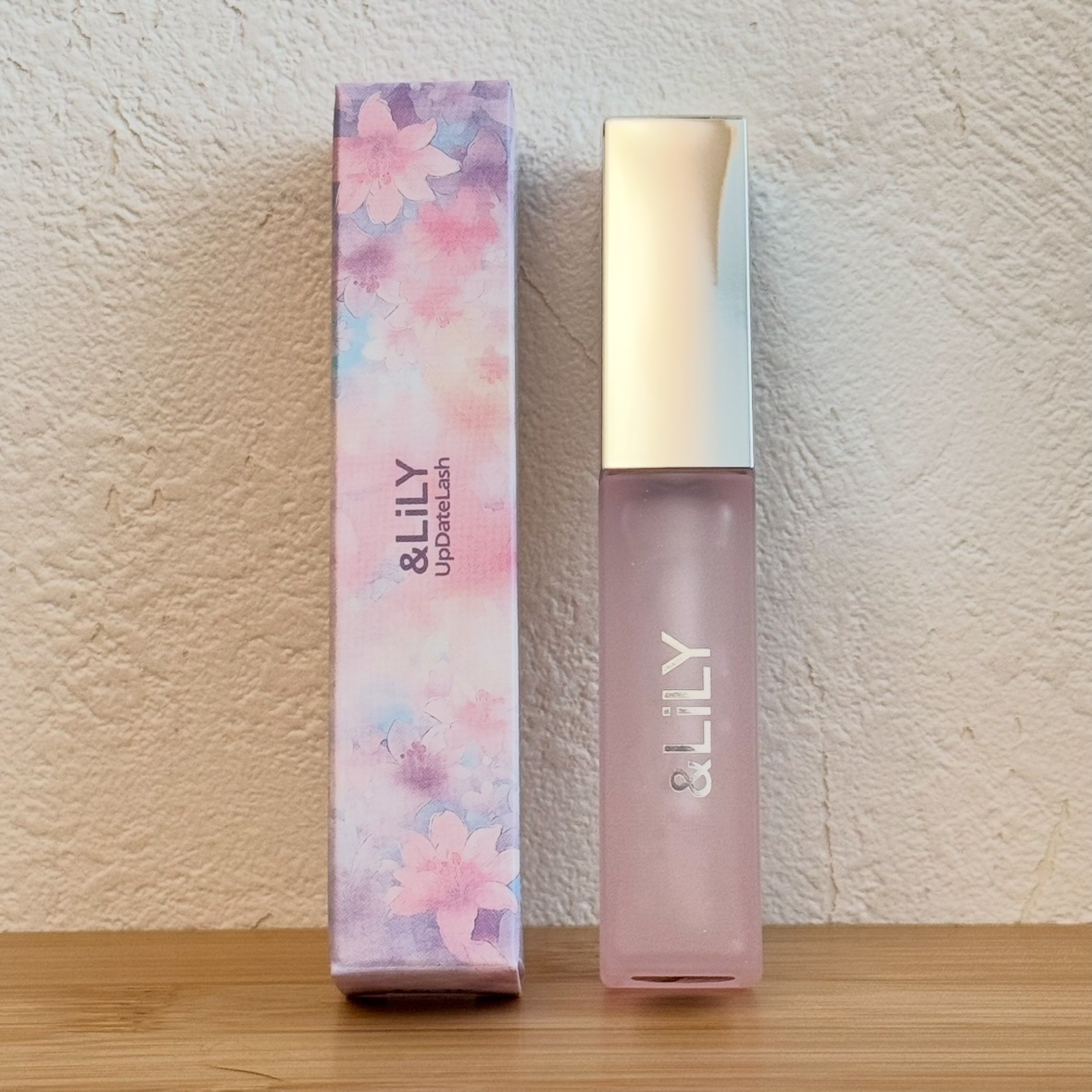 & LiLY UpDateLash/＆LiLY/まつげ美容液を使ったクチコミ（1枚目）