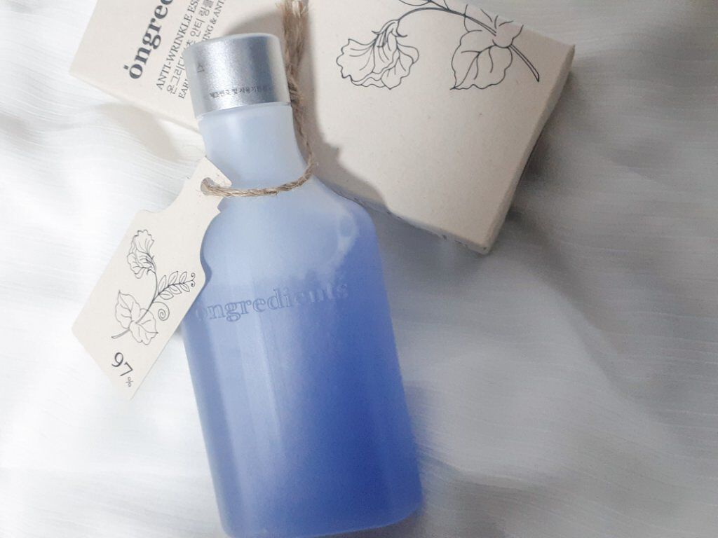 Anti-Wrinkle Essence /Ongredients/化粧水を使ったクチコミ（1枚目）