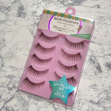 みっちゃんママ on LIPS 「カラコンのリッチスタンダードとつけまのダイヤモンドラッシュが夢..」(7枚目)