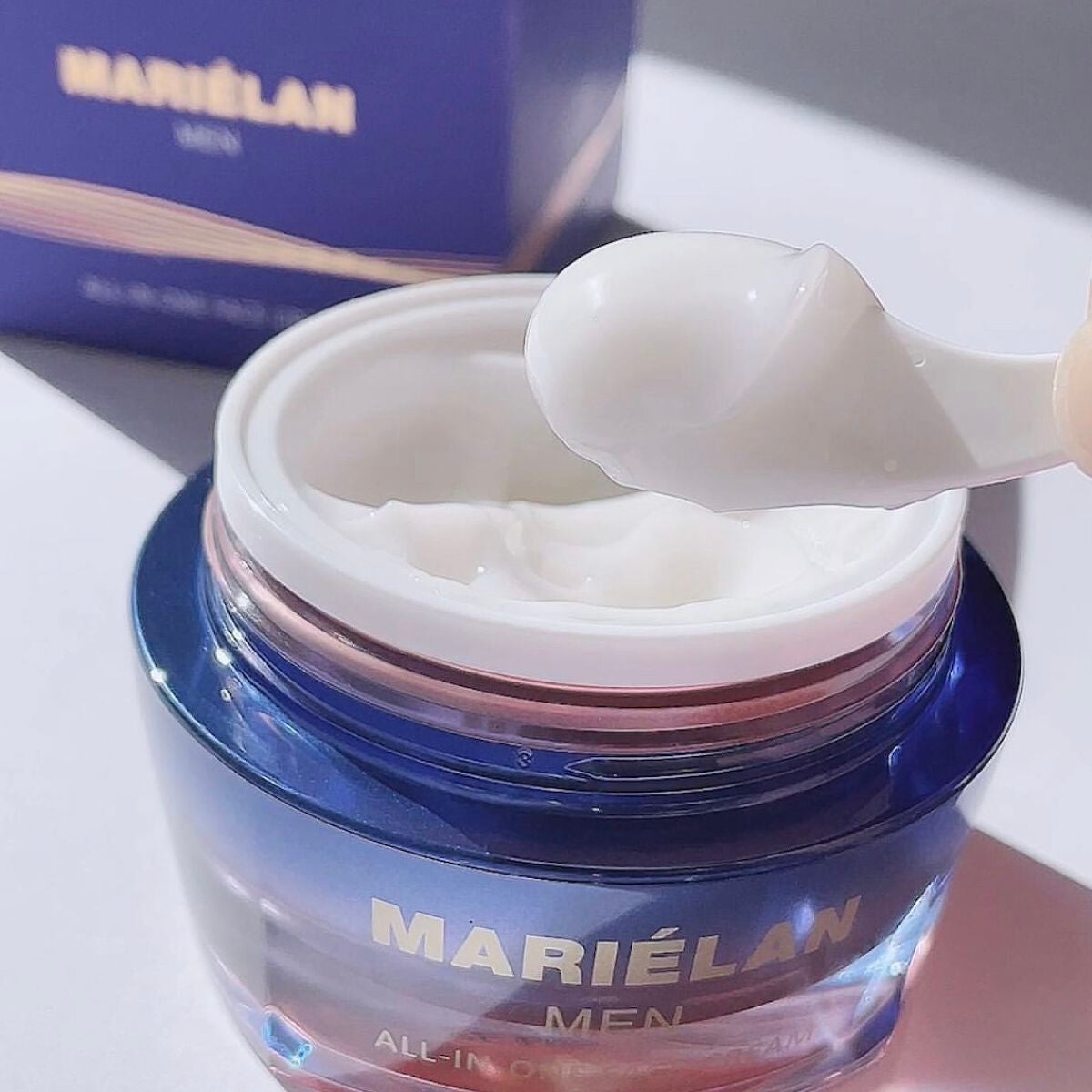 オールインワン フェイスクリーム MEN/MARIÉLAN/オールインワン化粧品を使ったクチコミ(2枚目)