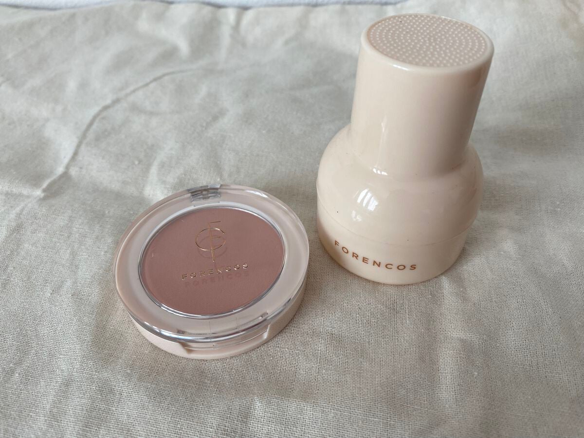 haha58 on LIPS 「フォレンコスのチーク♡先日初めて購入しました。色は、05のラブ..」(1枚目)