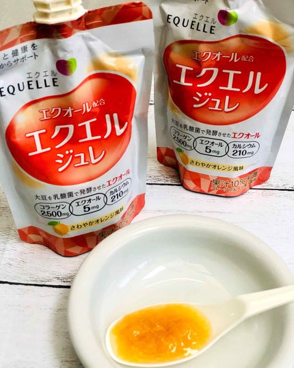 エクエル ジュレ さわやかオレンジ風味/大塚製薬/ゼリー飲料を使ったクチコミ(2枚目)