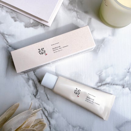 リリーフサンライス + プロバイオティクス/Beauty of Joseon/日焼け止めクリームを使ったクチコミ(5枚目)