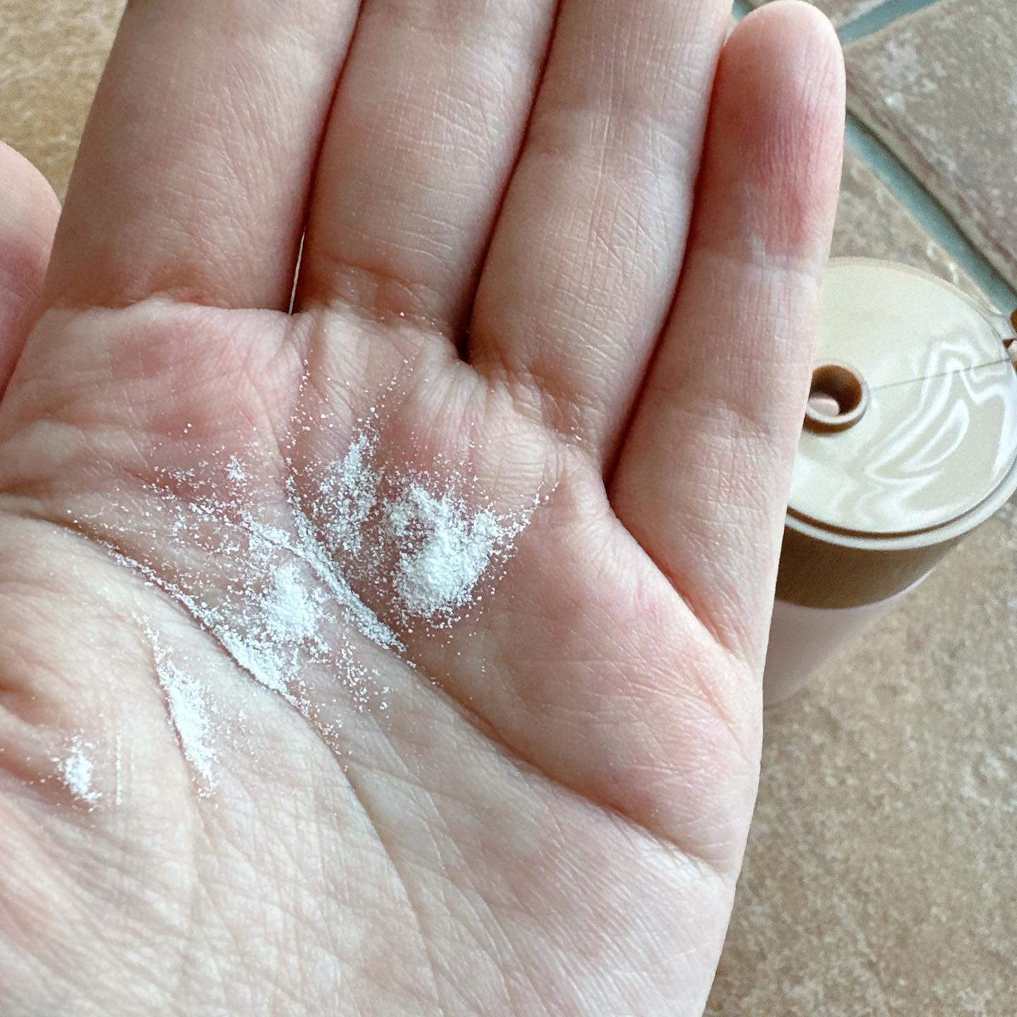 生炭酸パウダーパック/エスティーム/洗顔パウダーを使ったクチコミ（3枚目）