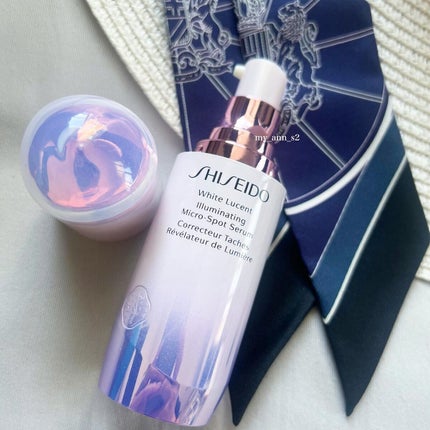 ホワイトルーセント イルミネーティング マイクロS セラム/SHISEIDO/美容液を使ったクチコミ(1枚目)