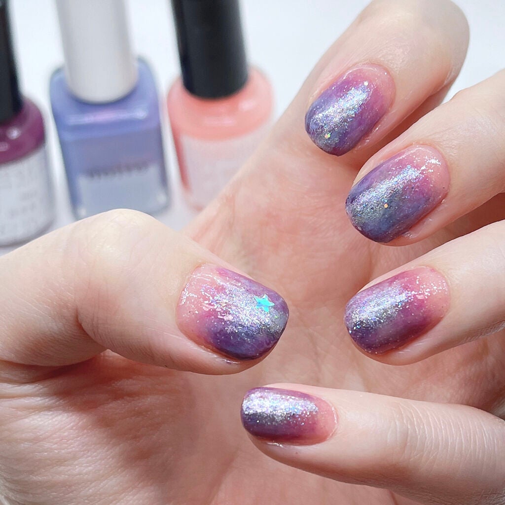 フローリックネイルラッカー/エレガンス クルーズ/マニキュアを使ったクチコミ(10枚目)