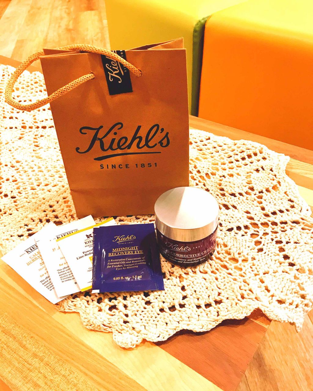 キールズ クリーム SP/Kiehl's/フェイスクリームを使ったクチコミ（1枚目）