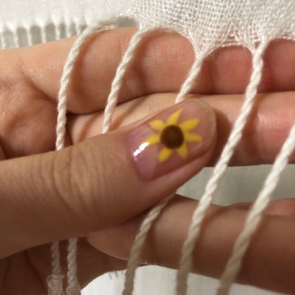 ジェルネイル(ライト対応)/セリア/ジェルネイルを使ったクチコミ(3枚目)