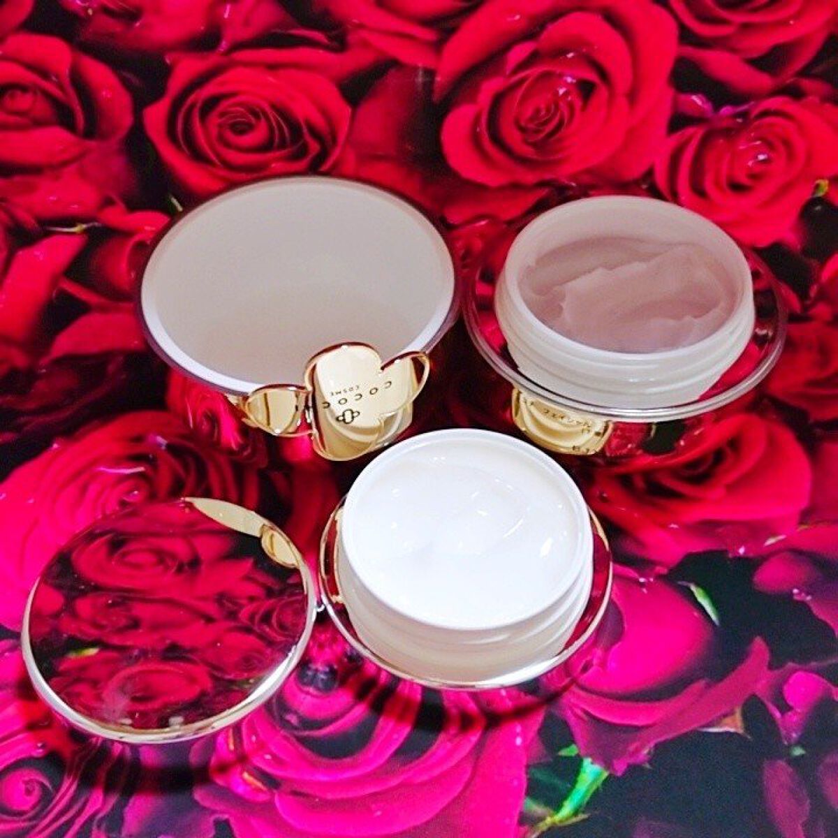 フェイシャル エッセンス クリームマスク/COCOCHI/フェイスクリームを使ったクチコミ（1枚目）