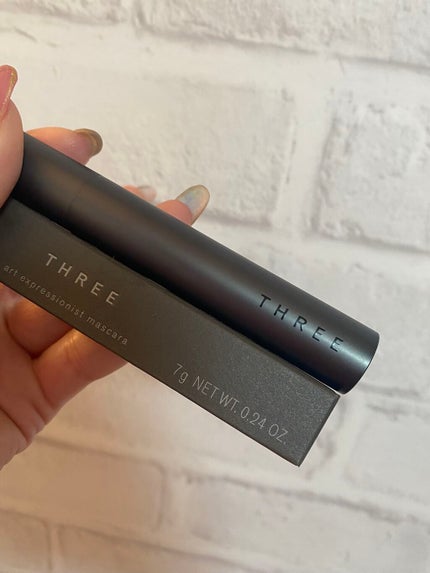 アートエクスプレッショニストマスカラ/THREE/マスカラを使ったクチコミ(1枚目)