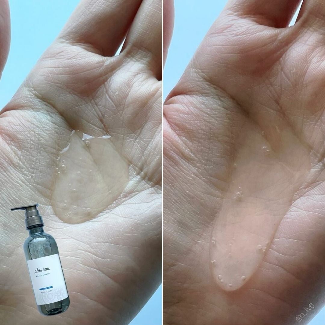 メロウシャンプー/メロウトリートメント/plus eau/市販シャンプーを使ったクチコミ(4枚目)