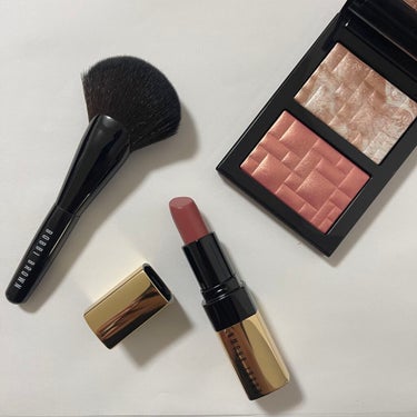 BOBBI BROWN プリサイス ブレンディング ブラシのクチコミ「⭐️BOBBI BROWN
　リュクス グロウ チーク＆リップセット

5/21オンライン限定.....」（1枚目）