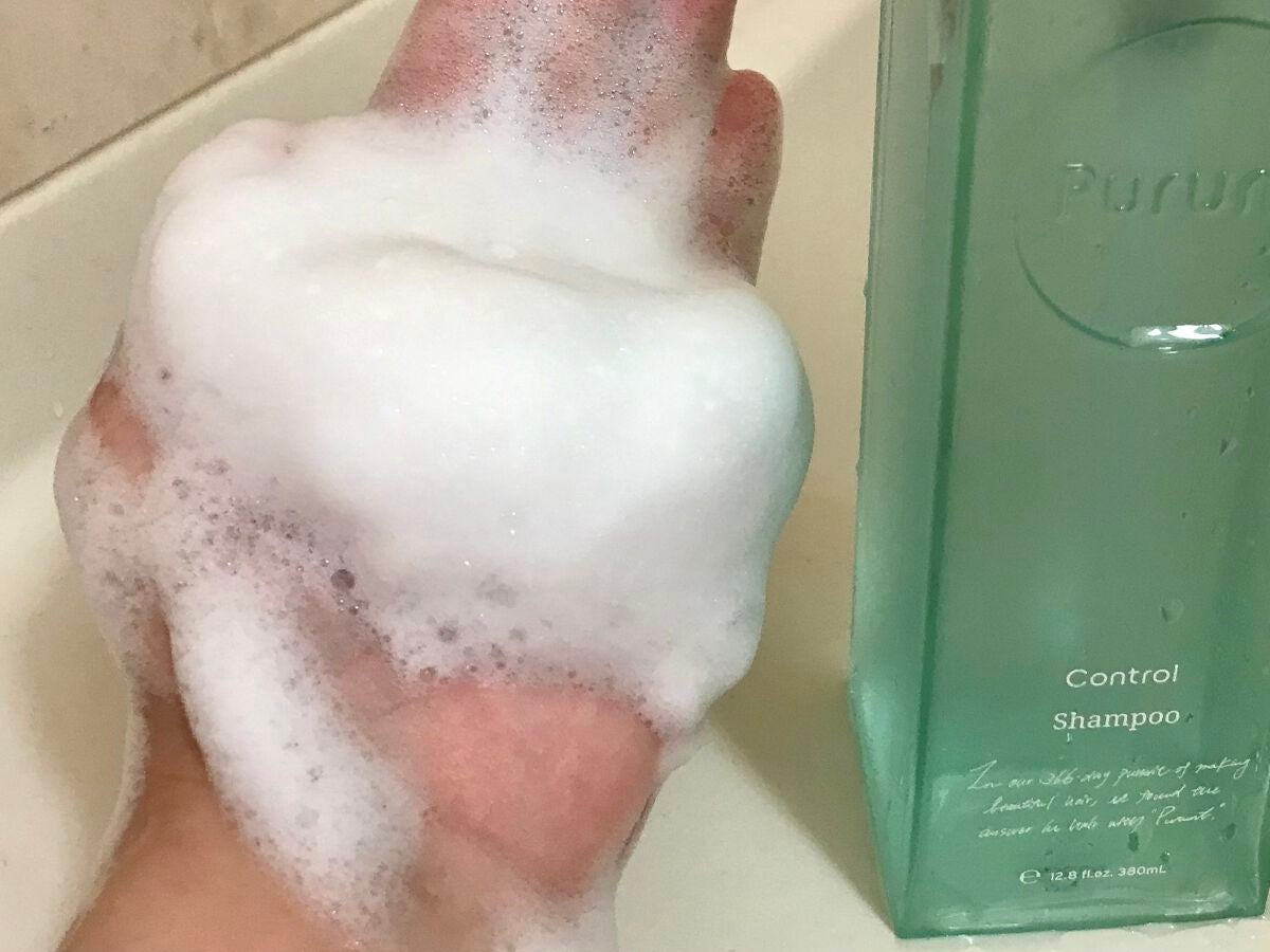 プルント コントロール美容液シャンプー/トリートメント/Purunt./市販シャンプーを使ったクチコミ(3枚目)