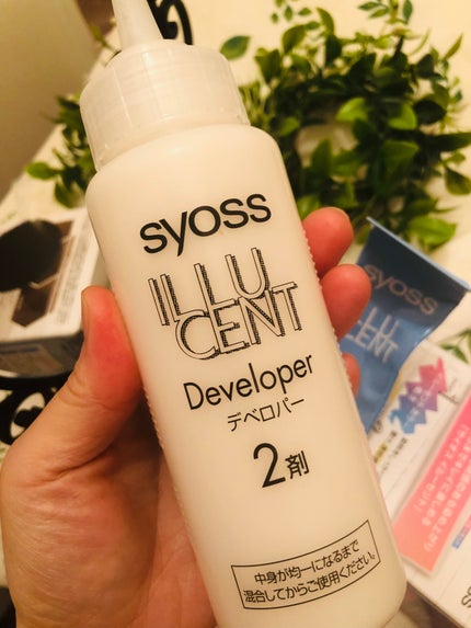 イルーセント ミルキーヘアカラー/サイオス/ヘアカラーを使ったクチコミ(6枚目)