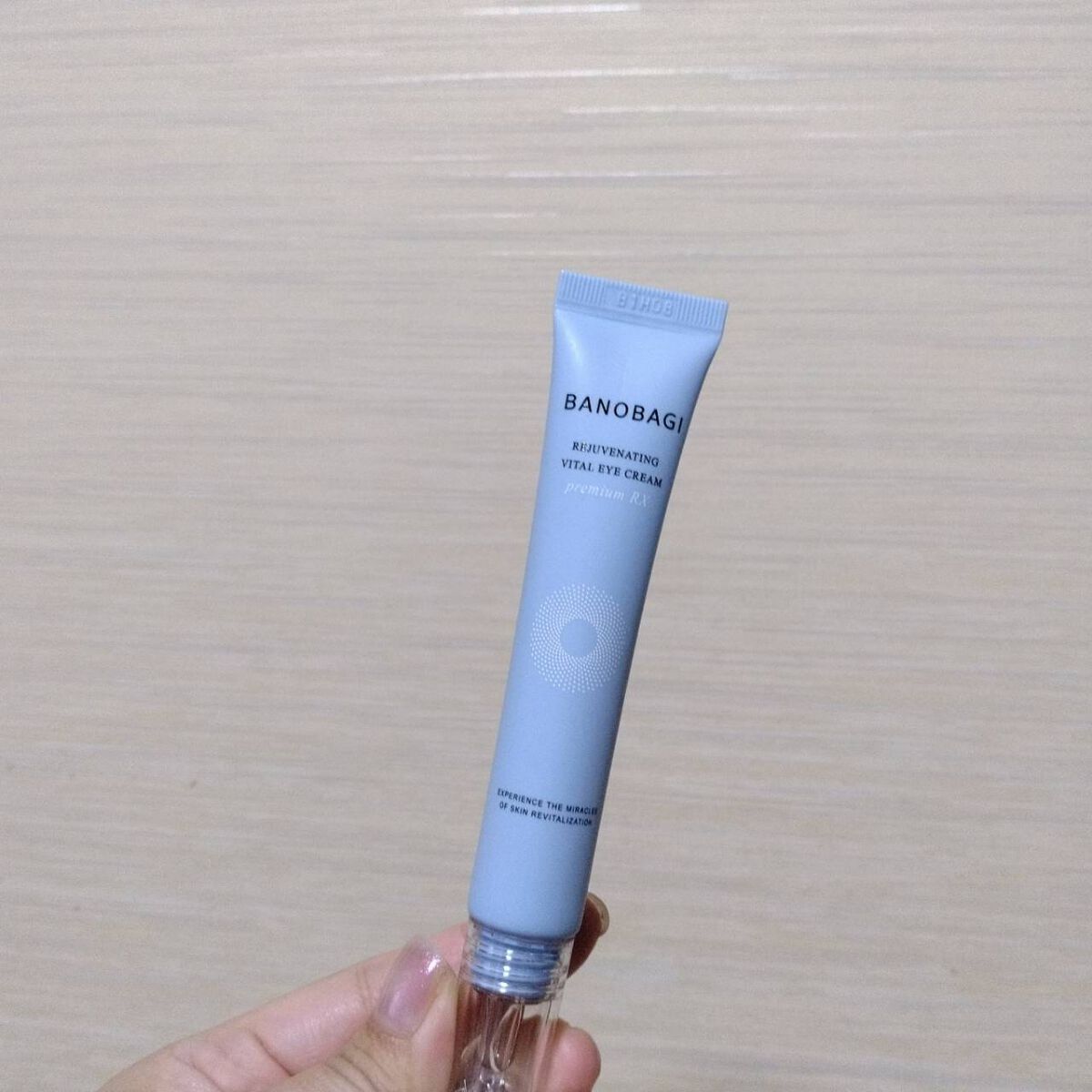 リジュブネイティング バイタルクリーム/BANOBAGI/フェイスクリームを使ったクチコミ（3枚目）