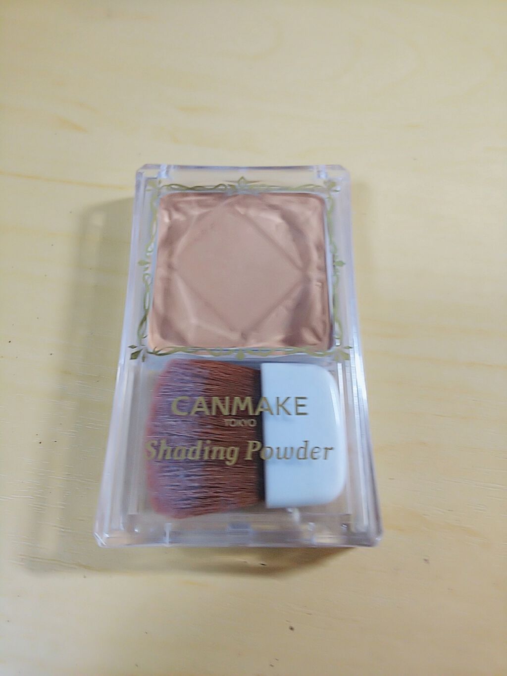 シェーディングパウダー/キャンメイク/シェーディングを使ったクチコミ(4枚目)