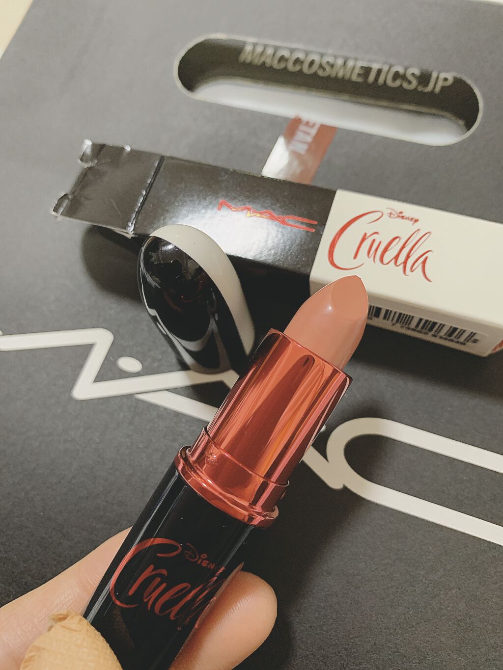 リップスティック/M・A・C/口紅を使ったクチコミ（2枚目）