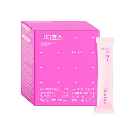 ClearDea. 酵素プラム味