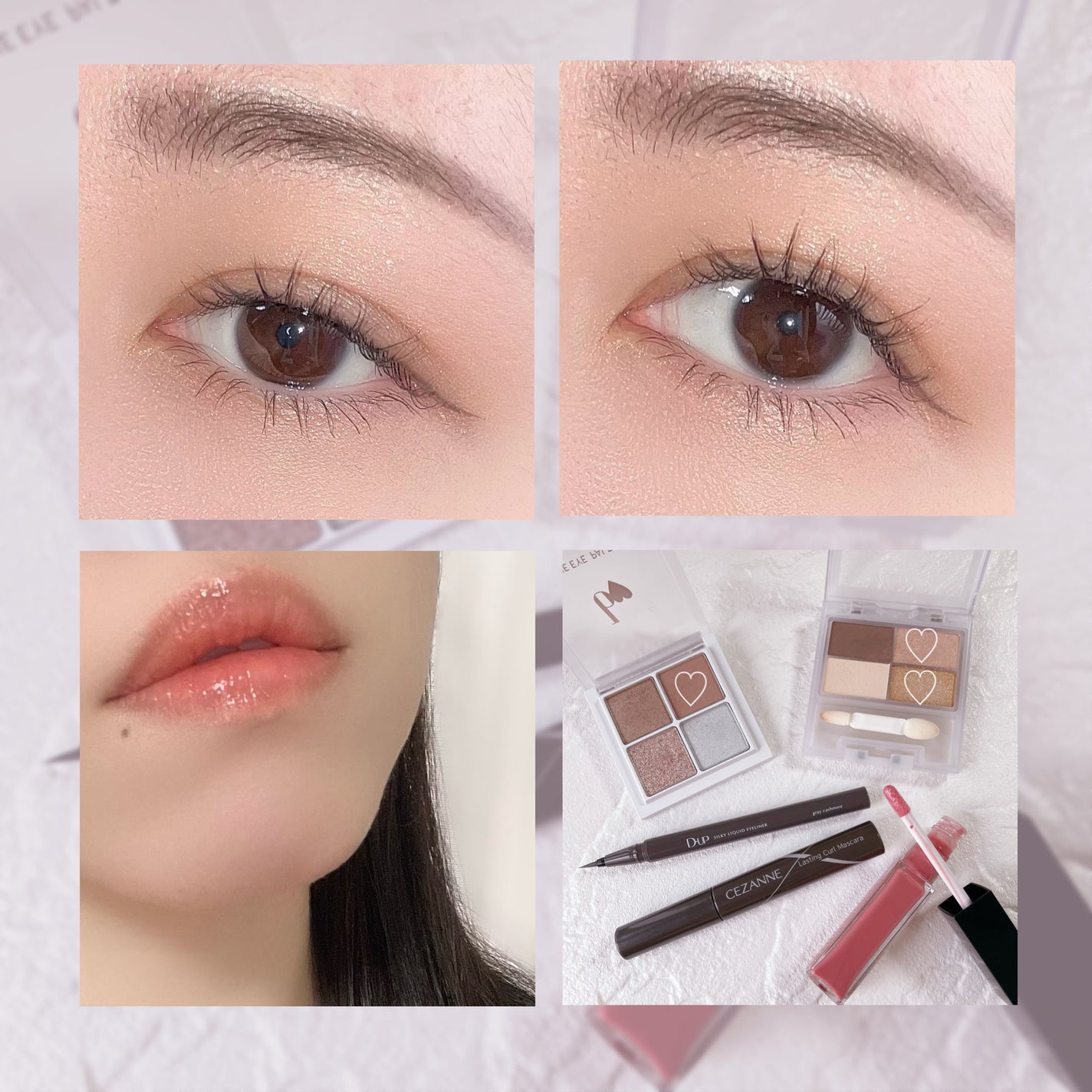 THE アイパレR/b idol/アイシャドウパレットを使ったクチコミ(1枚目)