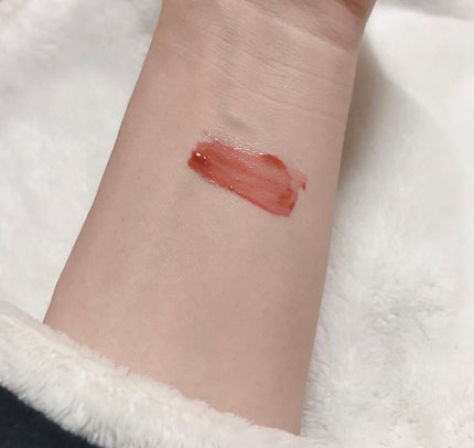 オペラ シアーリップカラー RN 104 カカオキス(限定色)/OPERA/リップグロスを使ったクチコミ(3枚目)