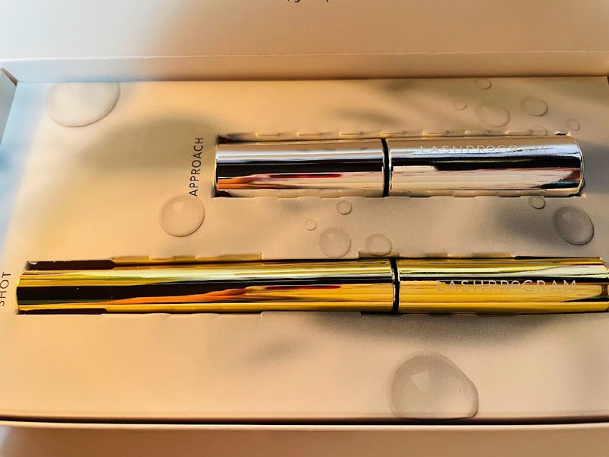 ラッシュプログラム /ISEHAN Lab./まつげ美容液を使ったクチコミ(1枚目)