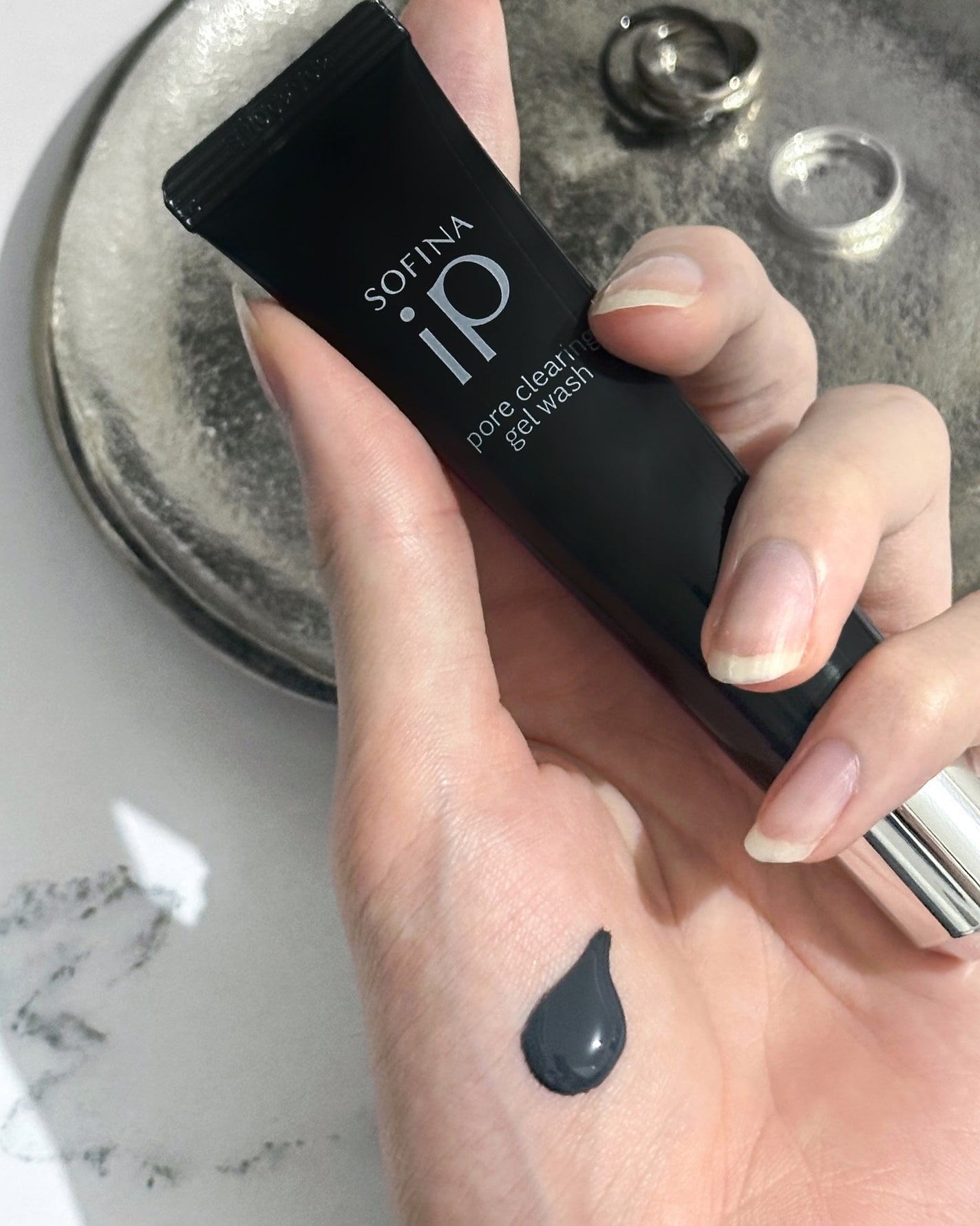 ソフィーナ iP ポア クリアリング ジェル ウォッシュ/SOFINA iP/その他洗顔料を使ったクチコミ(1枚目)