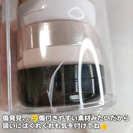 ディスプレイケース 円柱型/DAISO/その他を使ったクチコミ(6枚目)