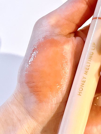 ハニーメルティングリップ/ネイチャーリパブリック/口紅を使ったクチコミ(3枚目)