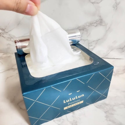 ルルルンプレシャス GREEN(バランス)【旧】/ルルルン/シートマスク・パックを使ったクチコミ(4枚目)