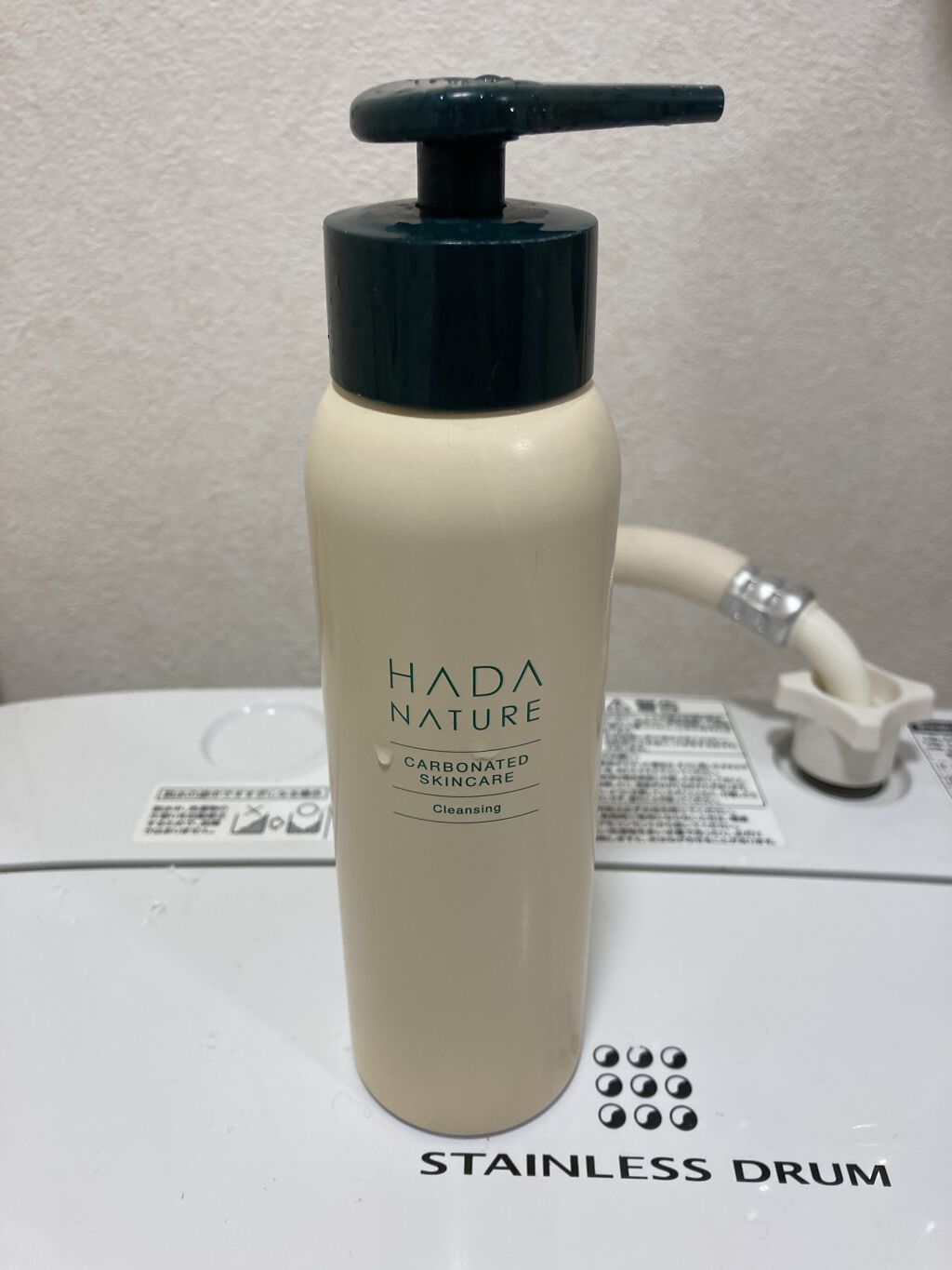 炭酸クレンジング/肌ナチュール/泡洗顔を使ったクチコミ(1枚目)