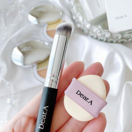 パーフェクトカバー コンシーラーパレット/Dear.A/パレットコンシーラーを使ったクチコミ(2枚目)