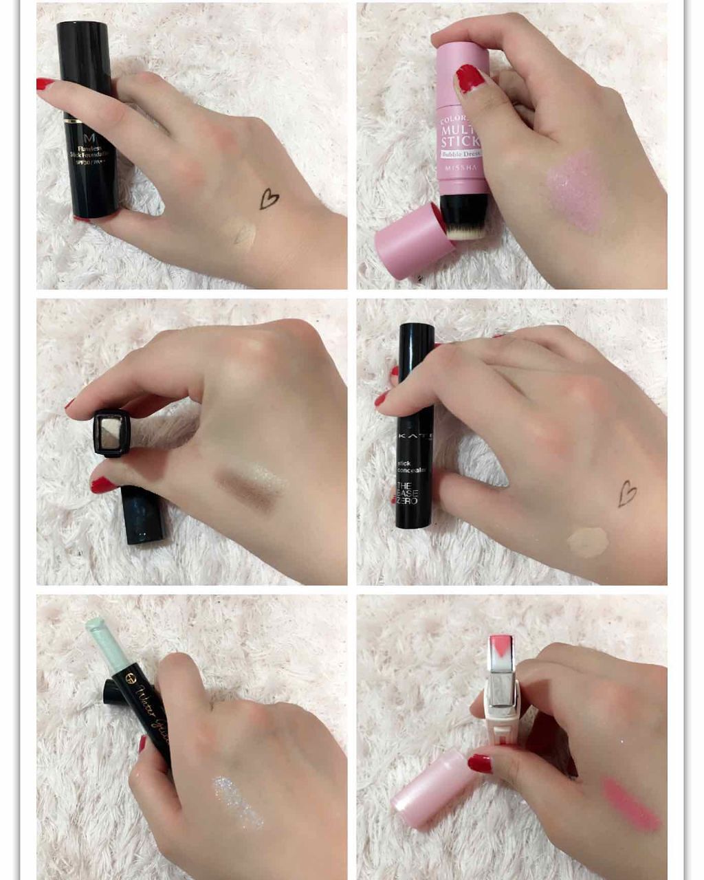 カラーリング マルチ スティック/MISSHA/ジェル・クリームチークを使ったクチコミ（2枚目）