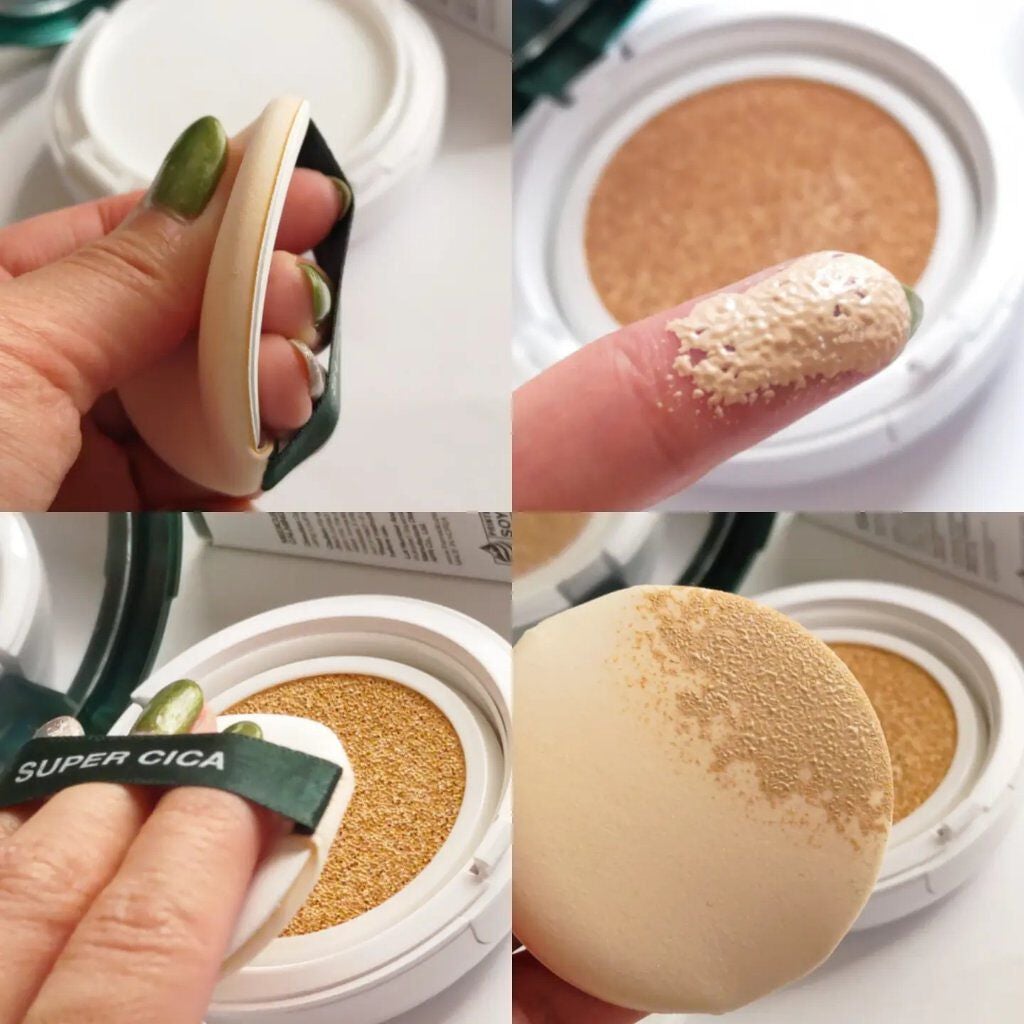 スーパーシカクッション/MEDICUBE/クッションファンデーションを使ったクチコミ(5枚目)