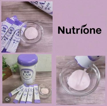 BB LAB 低分子コラーゲン リラックスのクチコミ「今回のメガ割はコレ(๑>◡<๑)
────────────
Nutrione
ニュートリワン
.....」（3枚目）