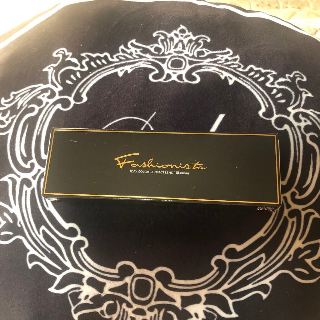 ファッショニスタ ワンデー/Fashionista/ワンデー(1DAY)カラコンを使ったクチコミ(1枚目)