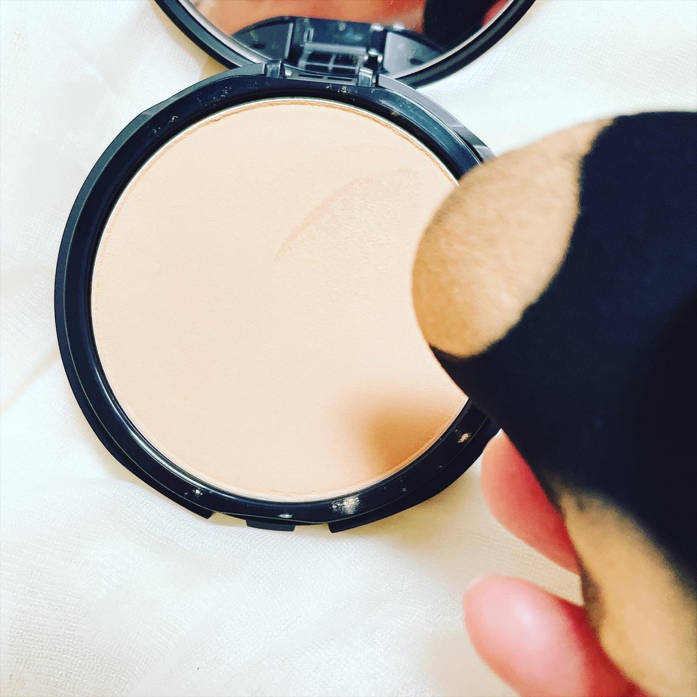 ベアプロ 16HR パウダー ファンデーション/bareMinerals/パウダーファンデーションを使ったクチコミ(6枚目)