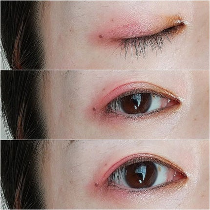 EYE OPENING LINER/UZU BY FLOWFUSHI/リキッドアイライナーを使ったクチコミ(3枚目)